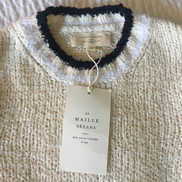 Sézane Marcus Jumper Sweater - Picture 5 of 7